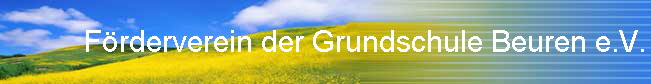 F�rderverein der Grundschule Beuren e.V.